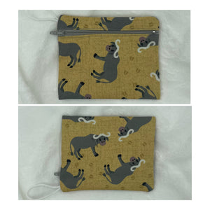 Water Buffalo Boho Go Pouch