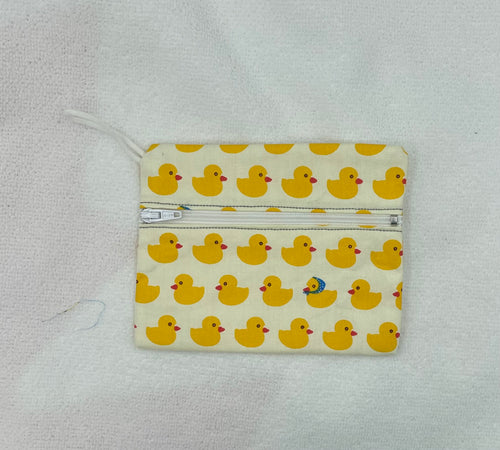 Little Rubber Ducky Boho Go Pouch