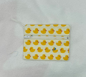 Little Rubber Ducky Boho Go Pouch