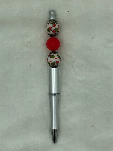 Berry Sweet Scribbler Boho Beaded Pen