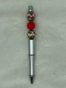 Berry Sweet Scribbler Boho Beaded Pen