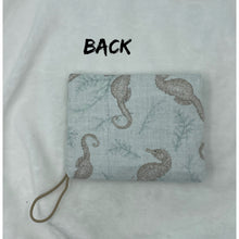 Load image into Gallery viewer, Seahorse Boho Go Pouch