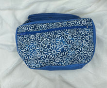 Load image into Gallery viewer, The Blue Petal Sidekick Boho Bitty Bag