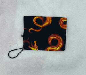 Fire Dragon Boho Go Pouch
