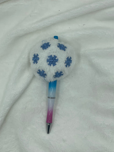 Snowflake Whirl Boho Inky Pen