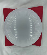 Load image into Gallery viewer, Red Hearts Plate Cozie