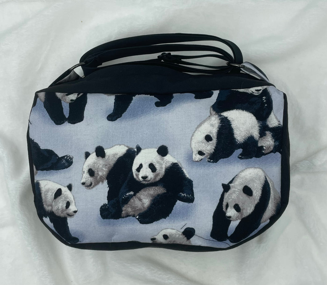 Panda Bear Boho Bitty Bag
