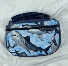 Load image into Gallery viewer, Serious Shark Boho Bitty Bah