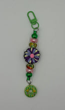 Load image into Gallery viewer, Green Donut Charm