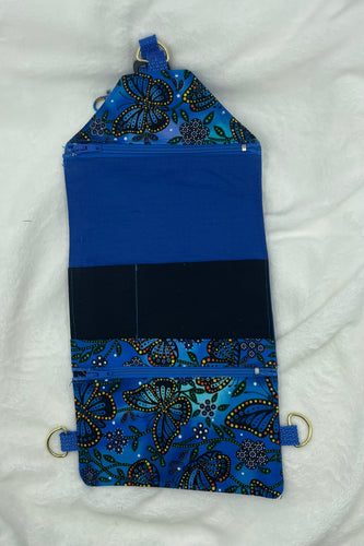 Electric Butterly Boho Go Bag