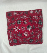 Load image into Gallery viewer, Red Snowflake Large Bowl Cozie