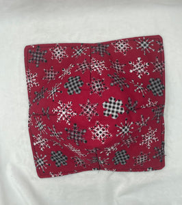 Red Snowflake Large Bowl Cozie