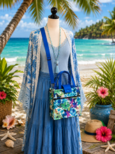Load image into Gallery viewer, Tropical Dreams Boho Casual Tote