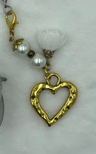 Load image into Gallery viewer, Gold Heart Tea Ball