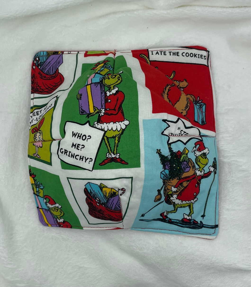 Who Me Grinchy? Boho Bowl Cozie