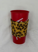 Load image into Gallery viewer, Coffee Bean Boho Drink Cozie