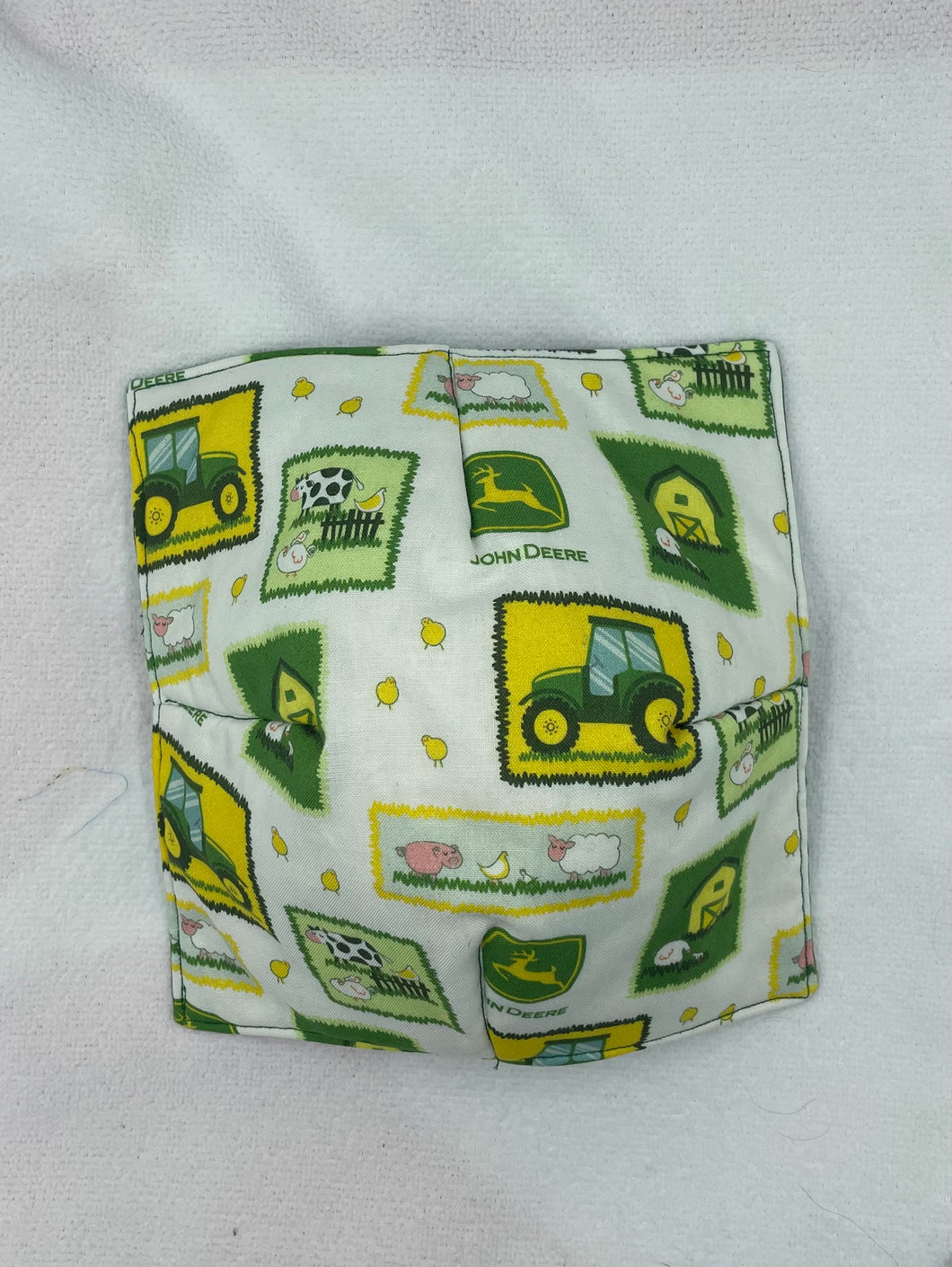 Green Tractor Boho Bowl Cozie