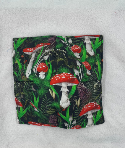 Mushroom Boho Bowl Cozie