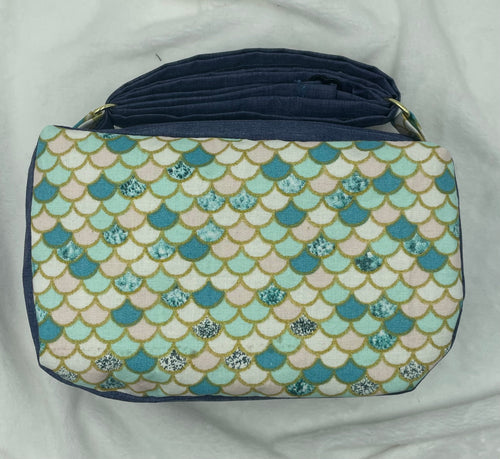 Mermaid Boho Bitty Bag