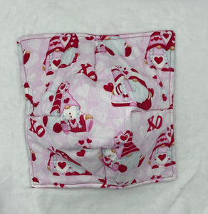 Valentines Gnome Large Bowl Cozie