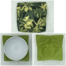 Load image into Gallery viewer, Pot leaf Boho Bowl Cozie