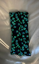 Load image into Gallery viewer, Small Blue Mushroom Boho Rice Bag (Glow In The Dark)