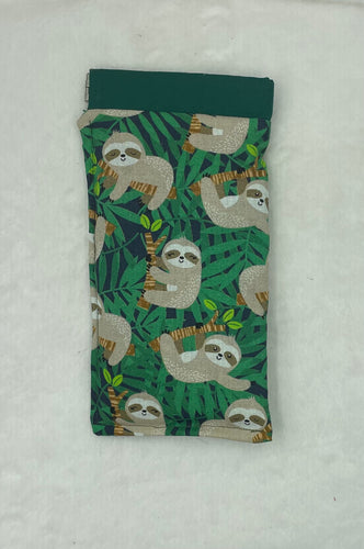 Sloth Boho Eyeglass Case