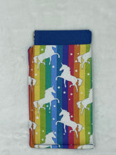 Load image into Gallery viewer, Unicorn Boho Eyeglass Case