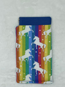 Unicorn Boho Eyeglass Case