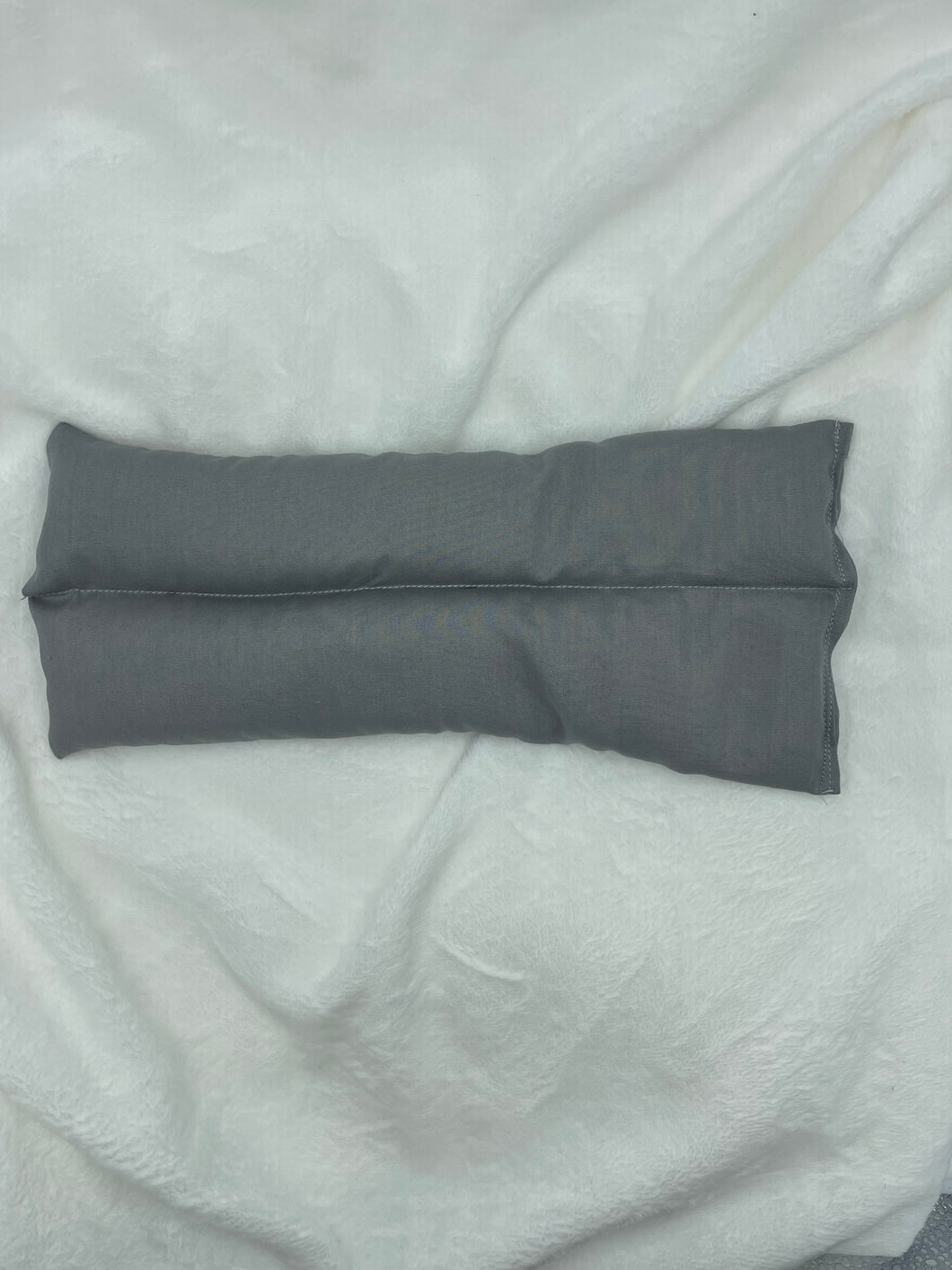 Small Grey Boho Rice Bag