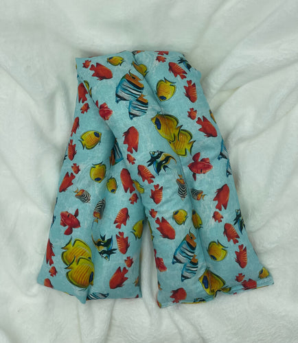 Tropical Fish Large Boho Rice Bag