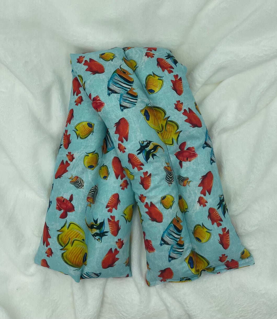 Tropical Fish Large Boho Rice Bag