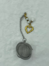 Load image into Gallery viewer, Gold Heart Tea Ball