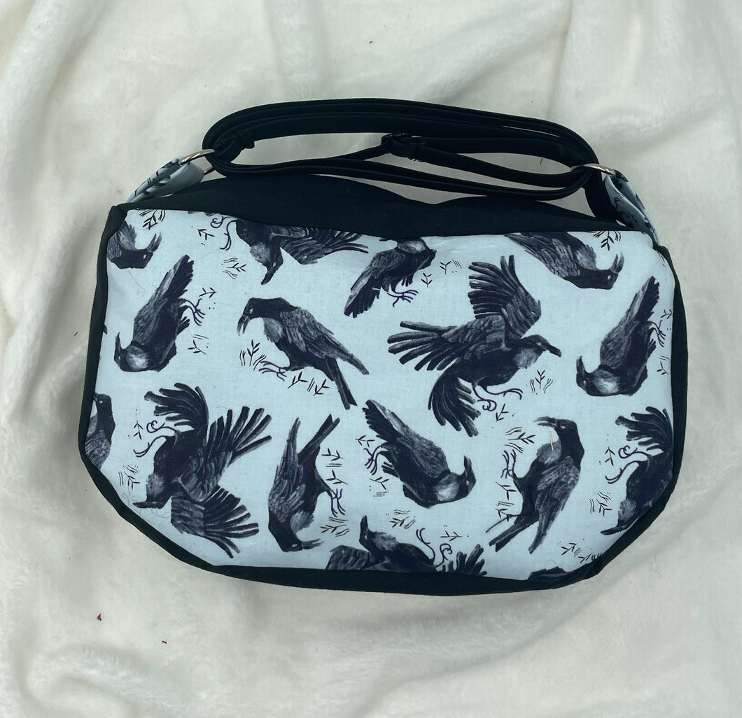 Raven Boho Bitty Bag
