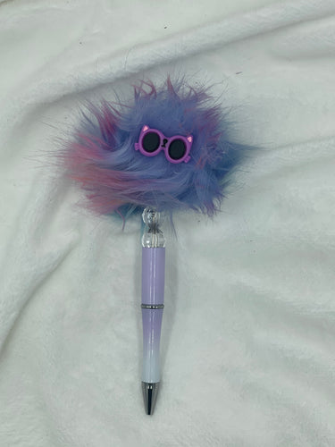 Fuzzy Winkleton Boho Inky Pen