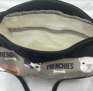 Frenchie Boho Bigger Bag