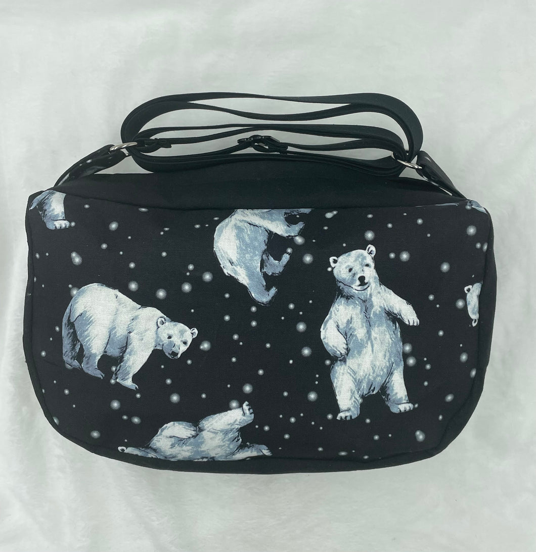 Polar Bear Boho Bitty Bag