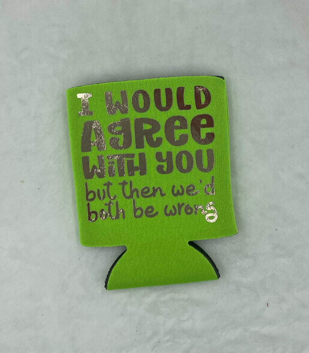 Green Can Koozie (agree)