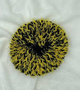 Yellow and Black Scrubbie