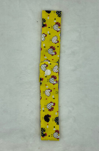 Chicken Collar Cooler with snap closure