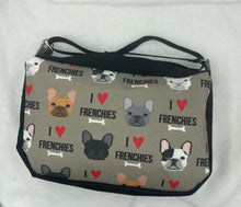 Load image into Gallery viewer, Frenchie Boho Bigger Bag