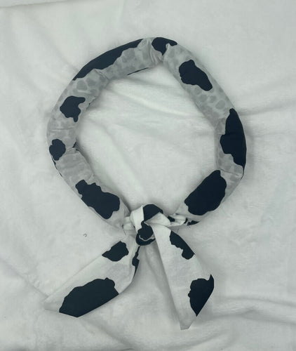 Cow print Collar  Cooler