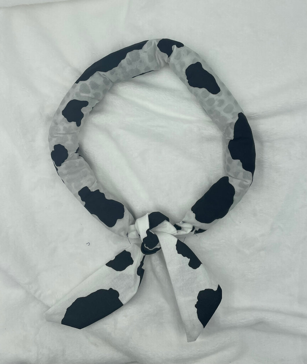 Cow print Collar  Cooler