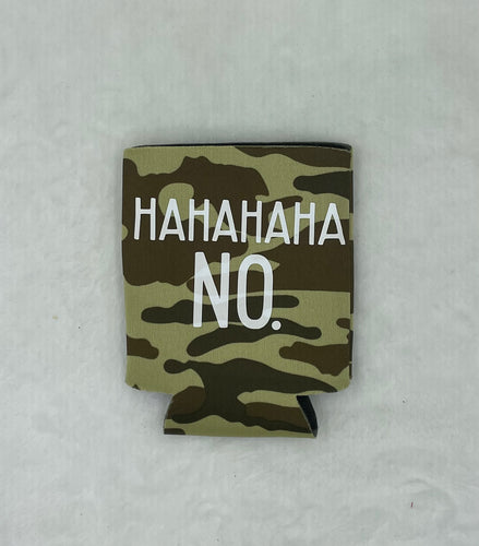Green Camo Can Koozie (NO)