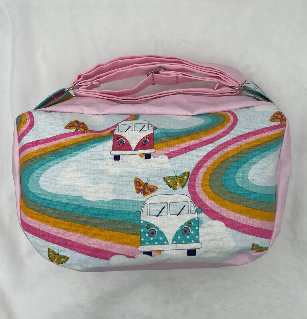 Retro Van Boho Bitty Bag