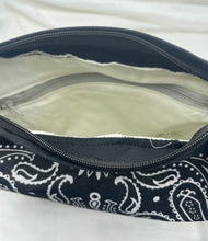 Load image into Gallery viewer, Black Bandana Boho Bigger Bag