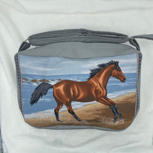 Horses Boho Bigger Bag