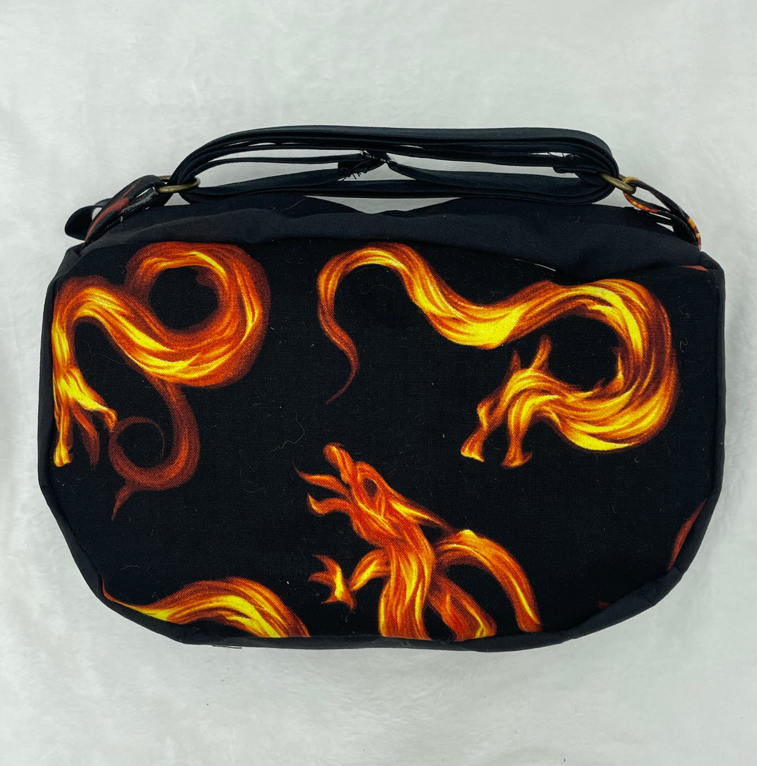 Fire Dragon Boho Bitty Bag