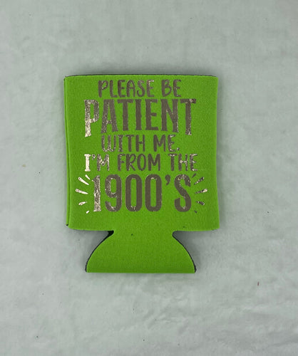 Green Can Koozie (1900’s)