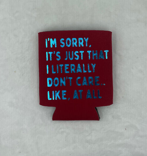 Red Can Koozie (sorry)